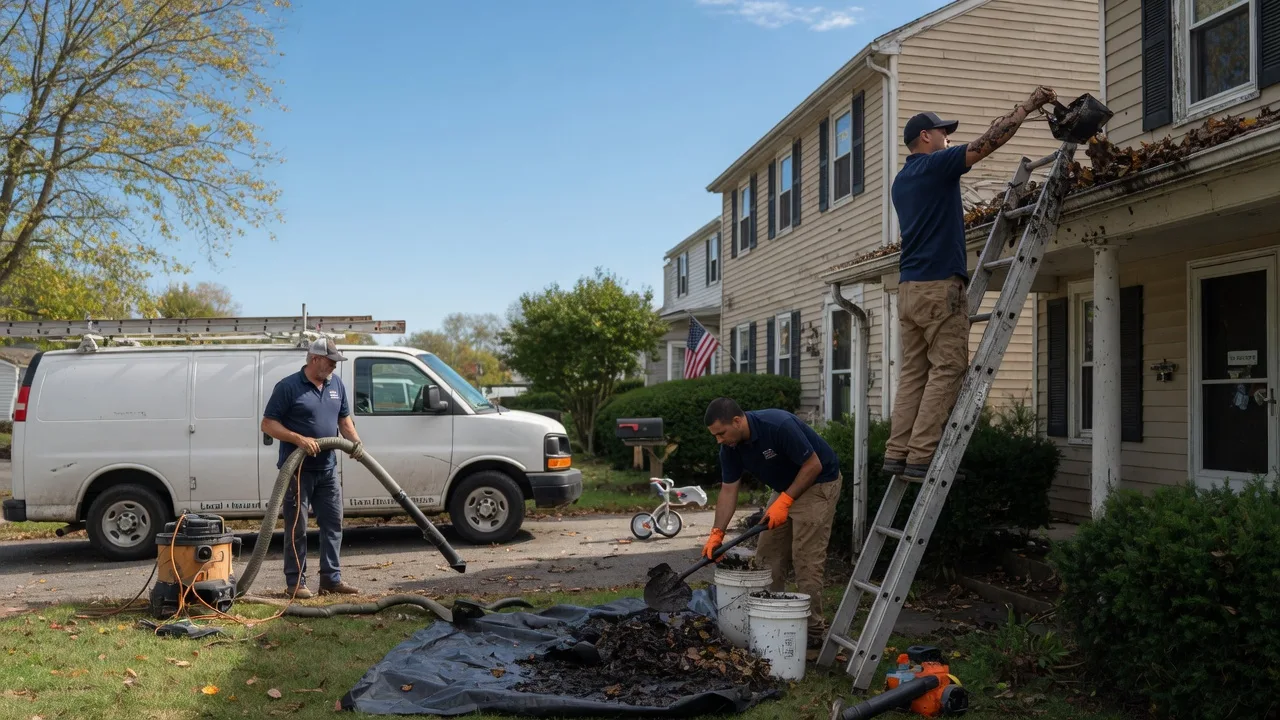 Gutter Installation in Columbia, AL near me